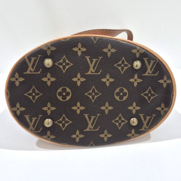 Vintage Louis Vuitton monogram LV canvas Bucket Bag handbag - Picture 5 of 10